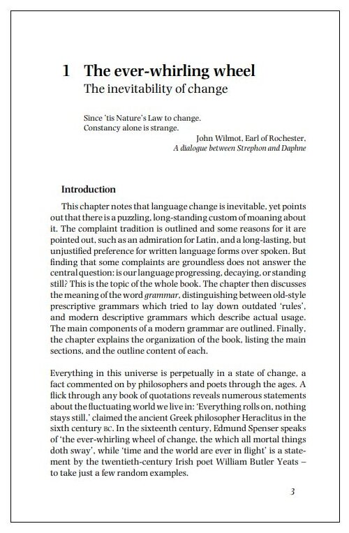 Language Change. Progress or Decay? - фото №6