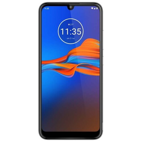Смартфон Motorola Moto E6 Plus 232 ГБ micro SIMnano SIM графит 1000000₽