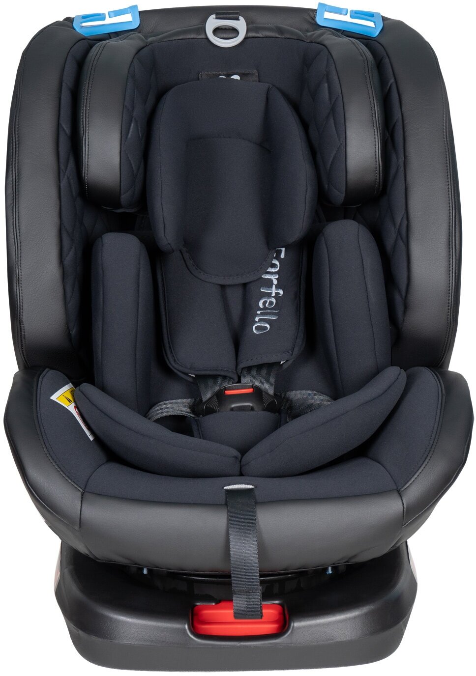 Автокресло детское ISOFIX Farfello YB102A от 0 до 12 лет от 0 до 36 кг экокожа в комплекте анатомический вкладыш