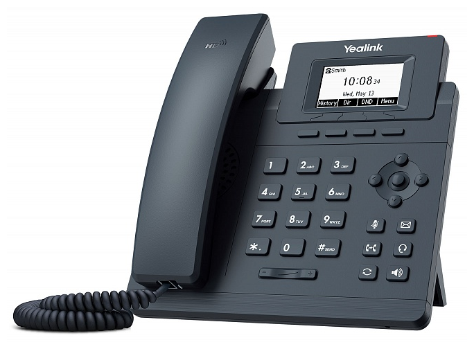 Стационарный IP-телефон Yealink SIP-T30P без БП