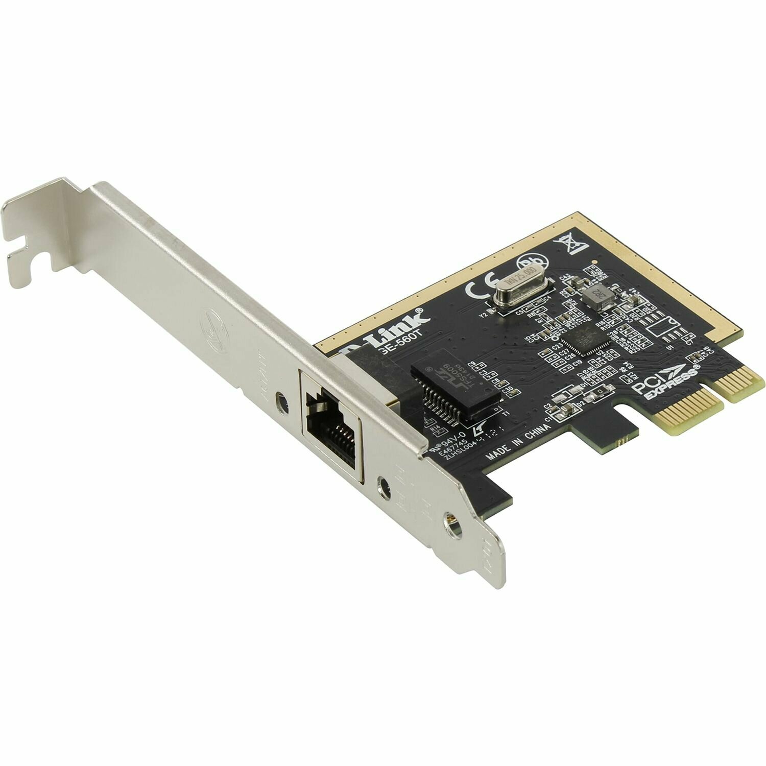 Сетевой адаптер Gigabit Ethernet D-LINK DGE-560T PCI Express oem - фото №5