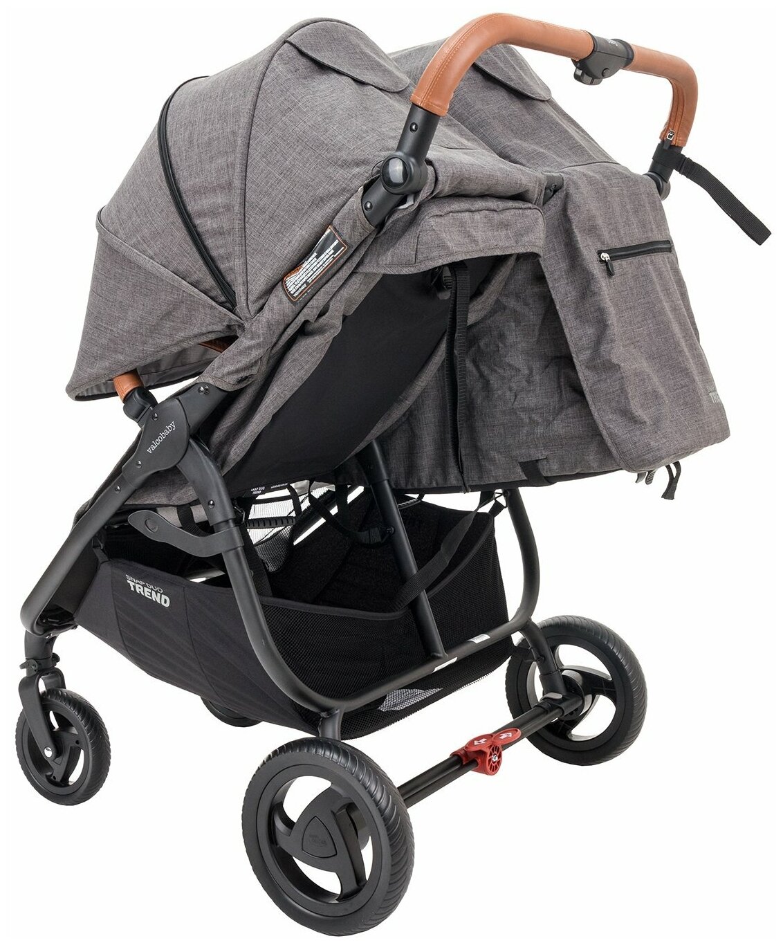 Прогулочная коляска Valco Baby Snap Duo Trend, цвет: grey marle - фото №3