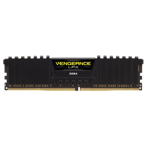 Оперативная память Corsair Vengeance LPX 8 ГБ DIMM CL8 CMK8GX4M1D3000C16 оперативная память corsair vengeance lpx 16 гб ddr4 2666 мгц dimm cl16 cmk16gx4m1a2666c16