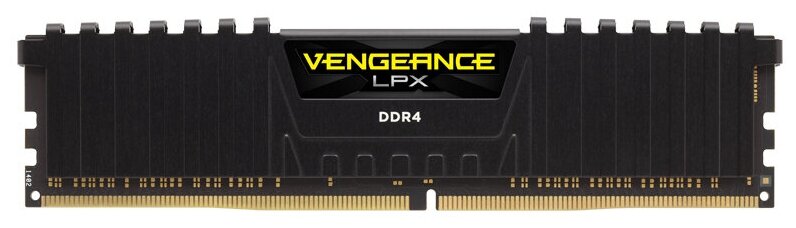 Память DDR4 8Gb 3000MHz Corsair CMK8GX4M1D3000C16 RTL PC4-24000 CL16 DIMM 288-pin 1.35В