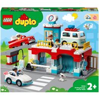 Конструктор LEGO DUPLO Town 10948 Гараж и автомойка, 112 дет.