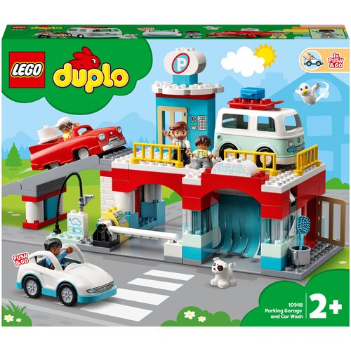 Купить Конструктор LEGO DUPLO Town 10948 Гараж и автомойка
