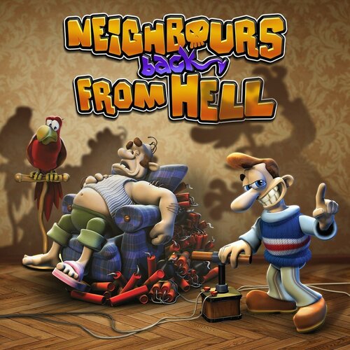 Neighbours Back From Hell xbox игра thq nordic desperados iii стандартное издание