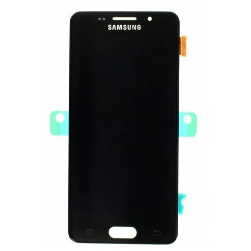 Дисплей с тачскрином Samsung GH97-18249 для Samsung Galaxy A3 (2016) черный