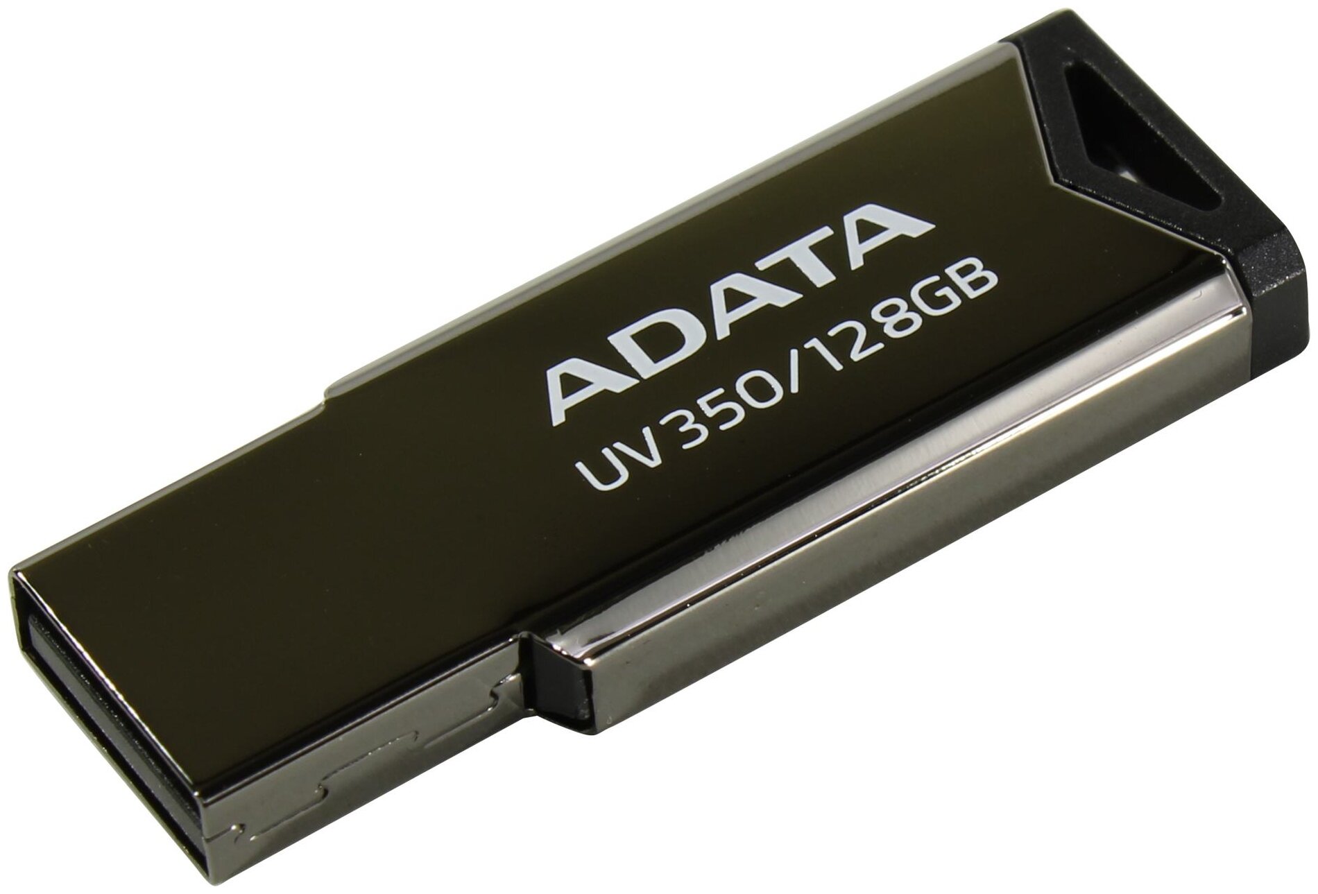 Флэш-накопитель Adata USB3.2 128GB Black Auv350-128g-rbk