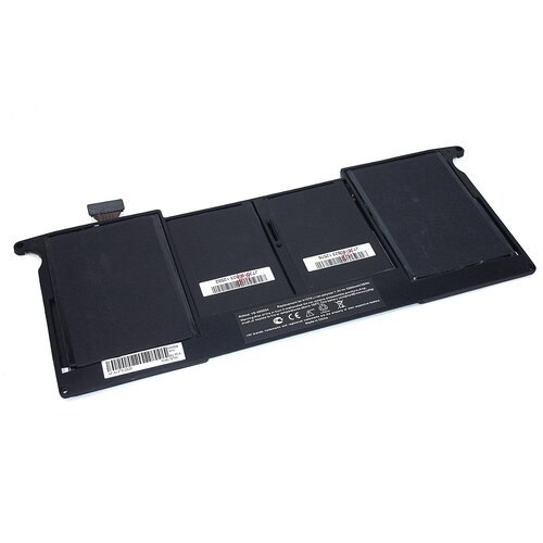 фото Аккумуляторная батарея для ноутбука apple macbook a1375-2s2p 7.3v 5200mah oem черная