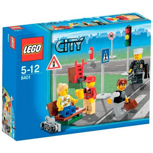Конструктор LEGO City 8401 Городские жители