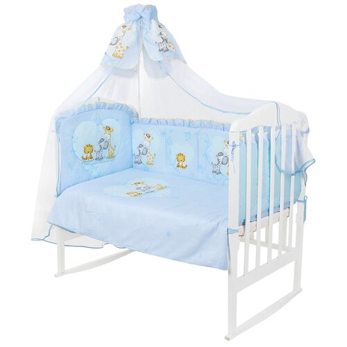 Комплект в кроватку Золотой Гусь 