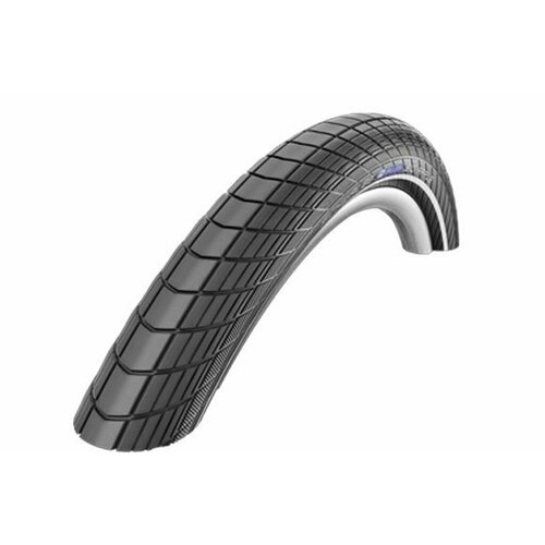 покрышка schwalbe 29x2 00 50 622 big ben k guard арт zsb23086 Велопокрышка 12 x 2.00 (50-203) BIG APPLE K-Guard (светоотр полоса) SCHWALBE