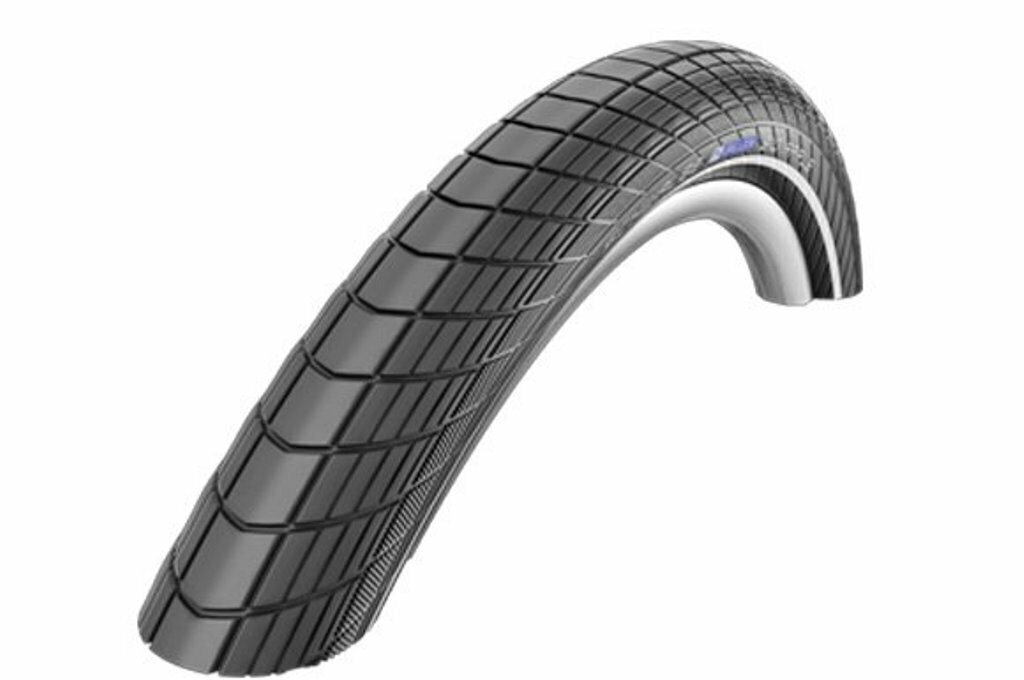 Велопокрышка 12 x 2.00 (50-203) BIG APPLE K-Guard (светоотр полоса) SCHWALBE