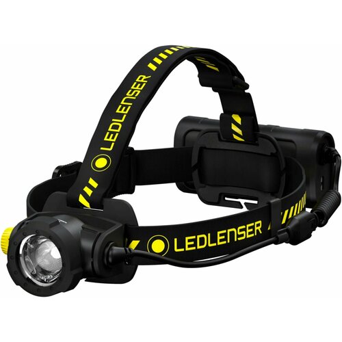 Фонарь светодиодный налобный LED Lenser H15R Work, 2500 лм, аккумулятор