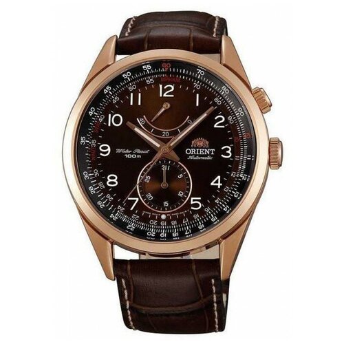 Наручные часы ORIENT FM03003T, коричневый