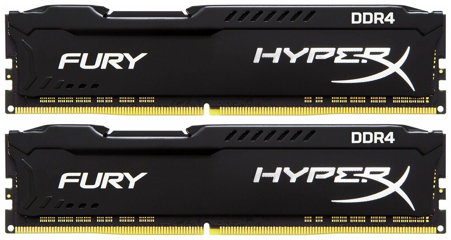 Оперативная память HyperX 8 ГБ (4 ГБ x 2 шт.) DDR4 2666 МГц DIMM CL15 HX426C15FBK2/8