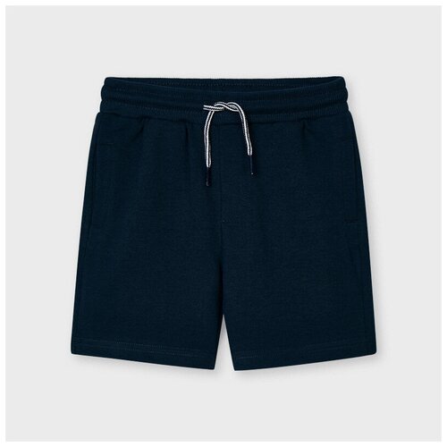 фото Трикотажные шорты mayoral синие 9 л.