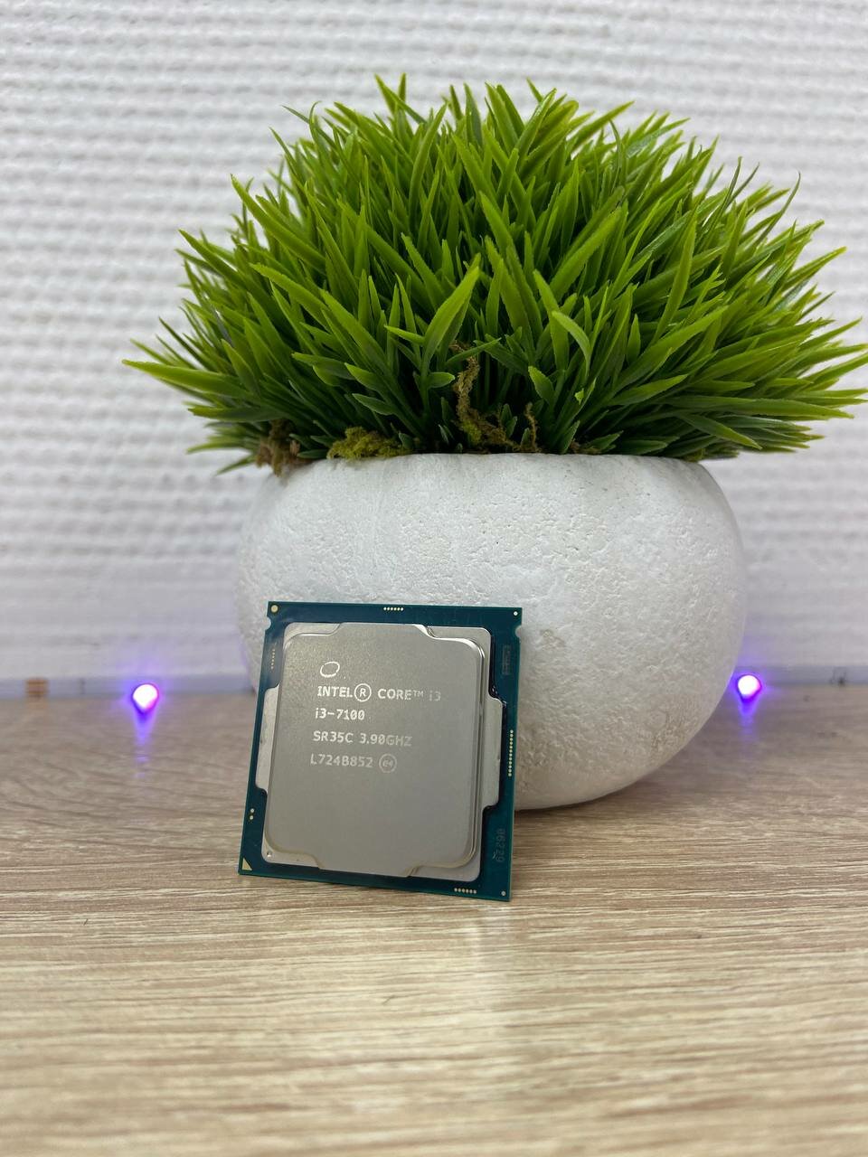 Процессор Intel Core i3-7100 LGA1151 2 x 3900 МГц