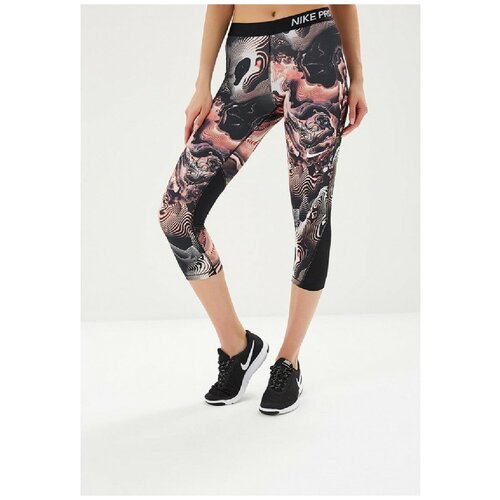 фото Тайтсы с розовым принтом fantasy nike, l