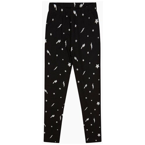 Брюки Разноцветный 134 186-8-W19-GK-22-134 LEMON Мультиколор 134 Девочки 186-8-W19-GK-22-134