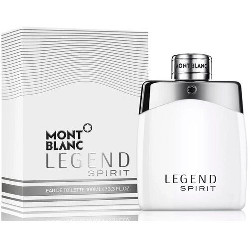 Туалетная вода Mont Blanc Legend Spirit men 100 мл