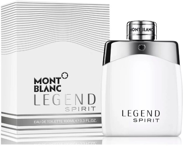 Туалетная вода Mont Blanc Legend Spirit men 100 мл