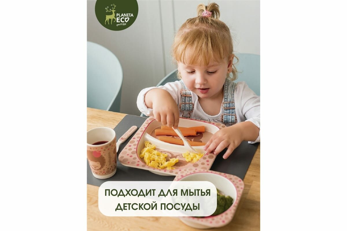 Губки для кухни Coconut&Cellulose 2 шт Planeta Eco 75557 - фотография № 14