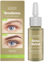 Лучшие Хна для бровей и ресниц Brow Henna