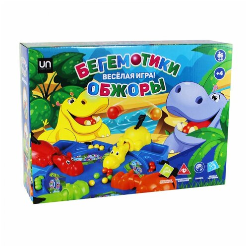 Настольная игра Urban Units Бегемотики-обжоры