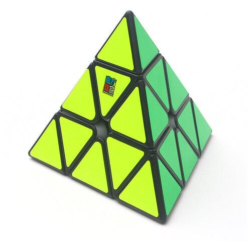 Головоломка Moyu Pyraminx Cubing Classroom (MoFangJiaoShi) puzzle magic cube moyu cubing classroom mofang jiaoshi mf9 9x9 meilong 9x9x9 9 9 high level educational professional speed cube