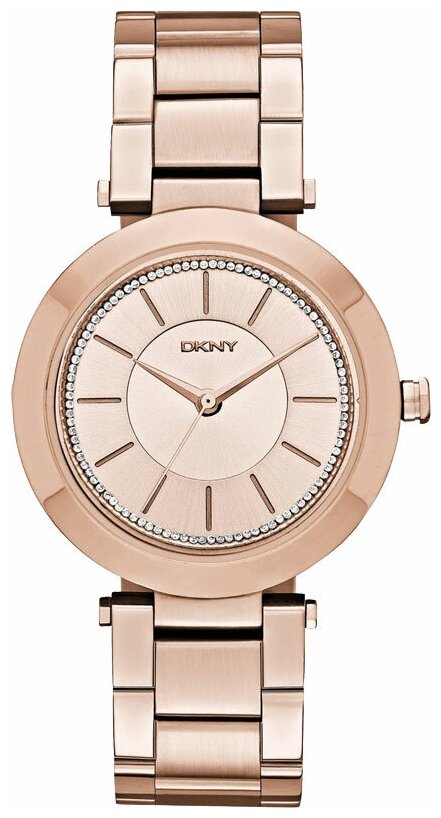 Наручные часы DKNY Stanhope NY2287, золотой, розовый