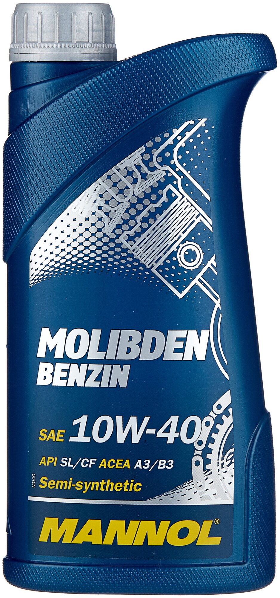   Mannol Molibden Benzin 10W-40 1 /. API SL/CF