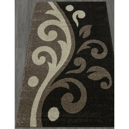 Ковер L004 - DARK BEIGE - Прямоугольник - коллекция FLOW 100x200 3942₽