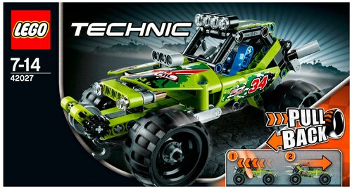 Конструктор LEGO Technic 42027 Пустынный гонщик, 148 дет.