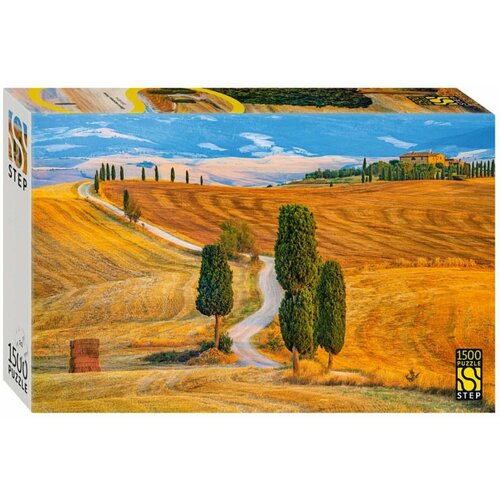 Пазл Дорога гладиатора, Италия 1500 деталей / Step Puzzle