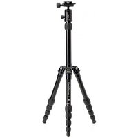 Штатив Benro MeFoto BMBPABLK BackPacker Black аллюминевый (с головой)