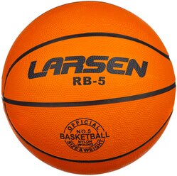 Баскетбольный мяч Larsen RB (ECE), р. 5 оранжевый