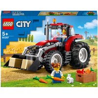 Конструктор LEGO City Great Vehicles 60287 Трактор, 148 дет.