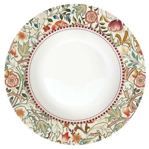 фото Тарелка суповая (кремовый) уильям моррис easy life