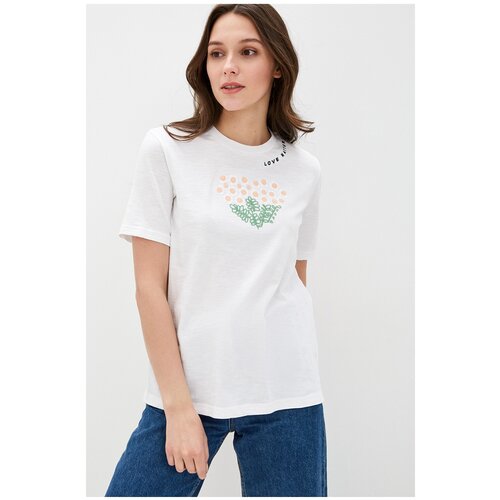 фото Футболка baon, размер xxl, white