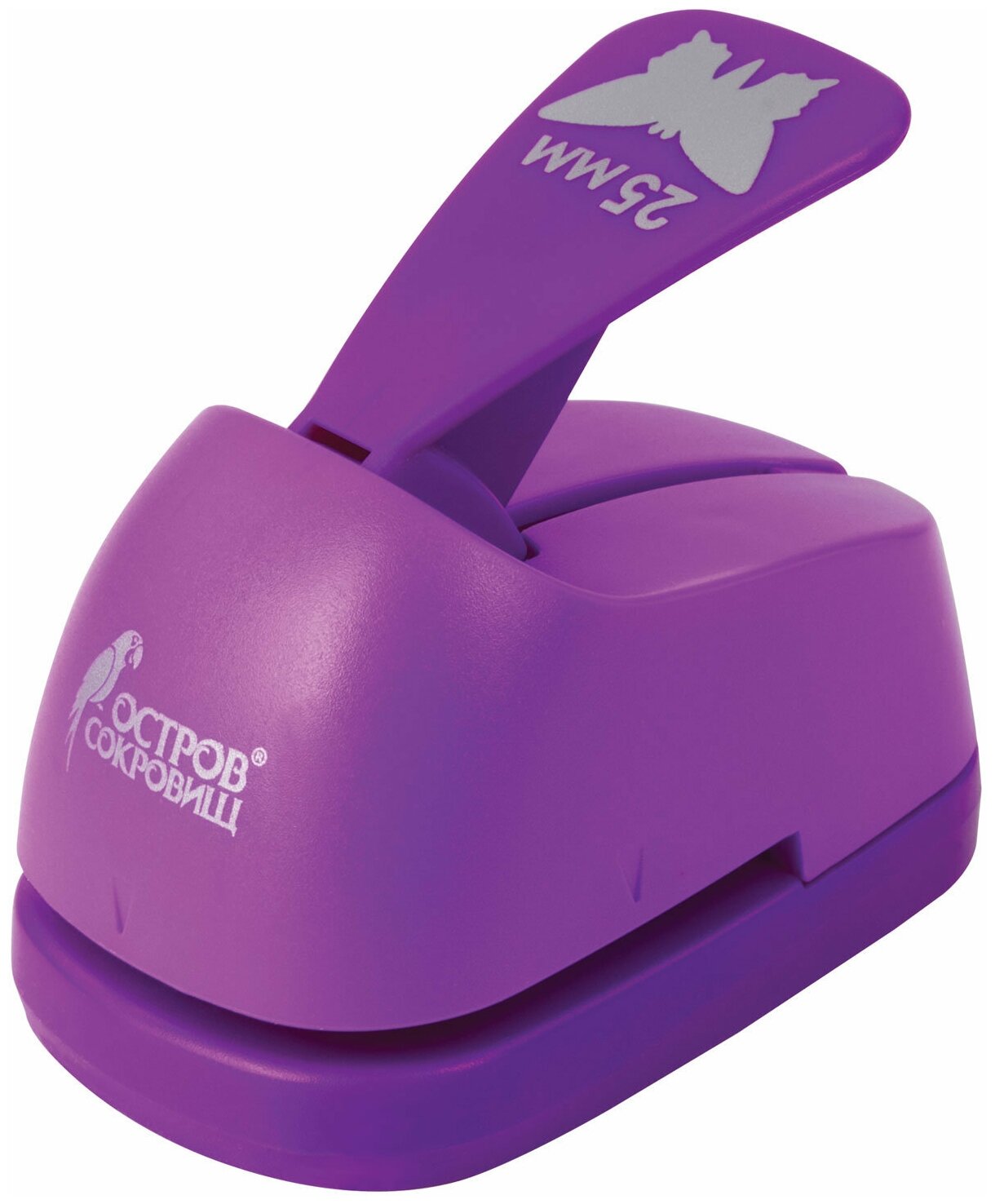 фото Дырокол фигурный Остров сокровищ Бабочка, 227164