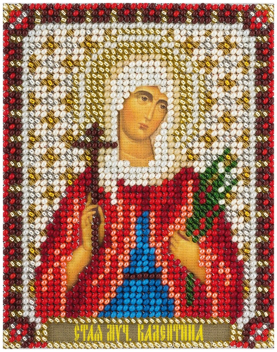 ЦМ-1544 "Икона Святой мученицы Валентины" PANNA - фото №1