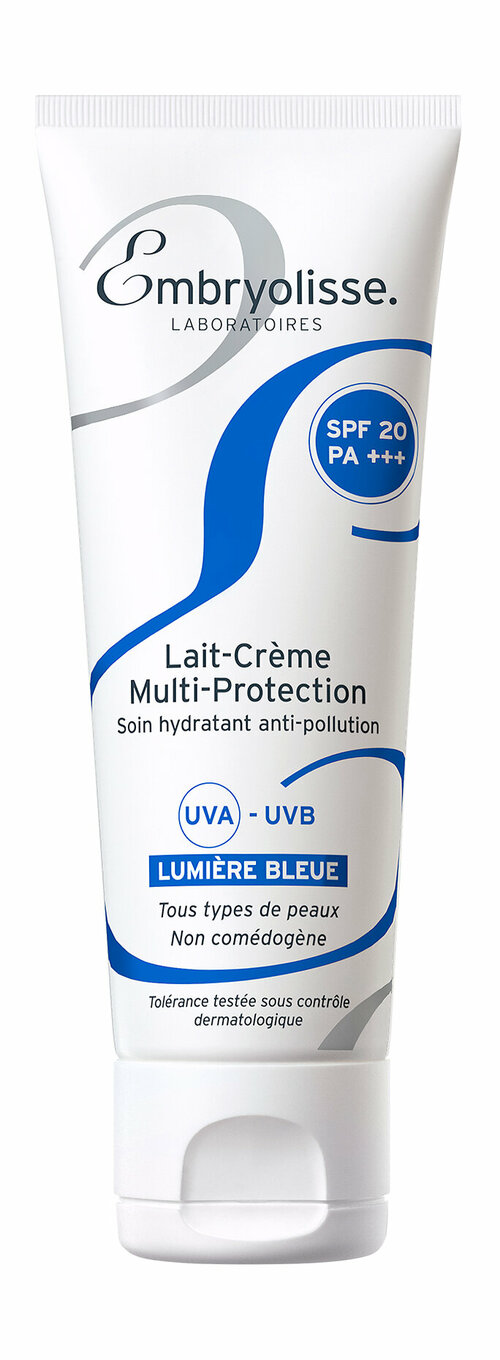 Lait-Crème Multi-Protection Крем для лица увлажняющий защитный, 40 мл