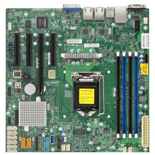 Материнская плата Supermicro X11SSM-F