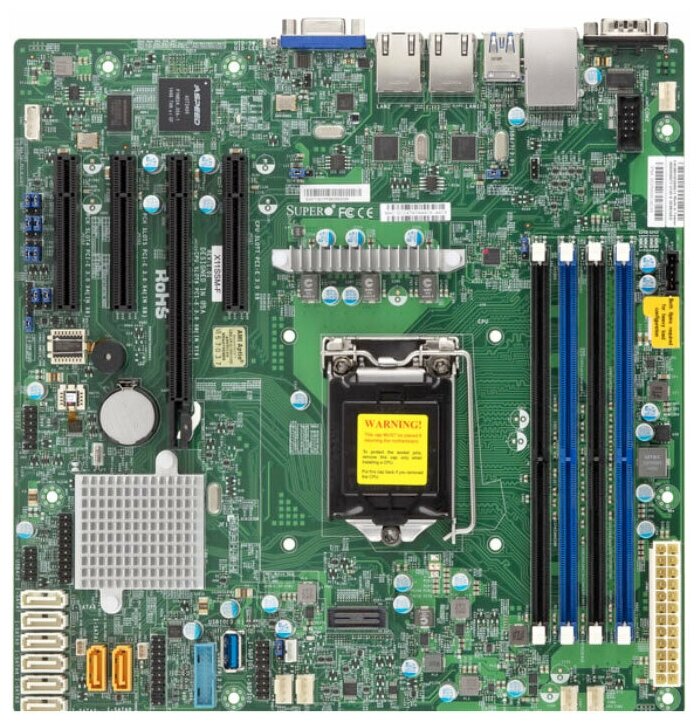 Материнская плата SuperMicro MBD-X11SSM-F