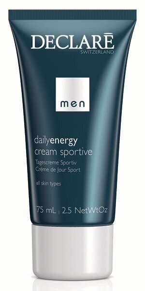 Крем для лица Declare Daily Energy Cream Sportive SPF 3 /75 мл/гр.