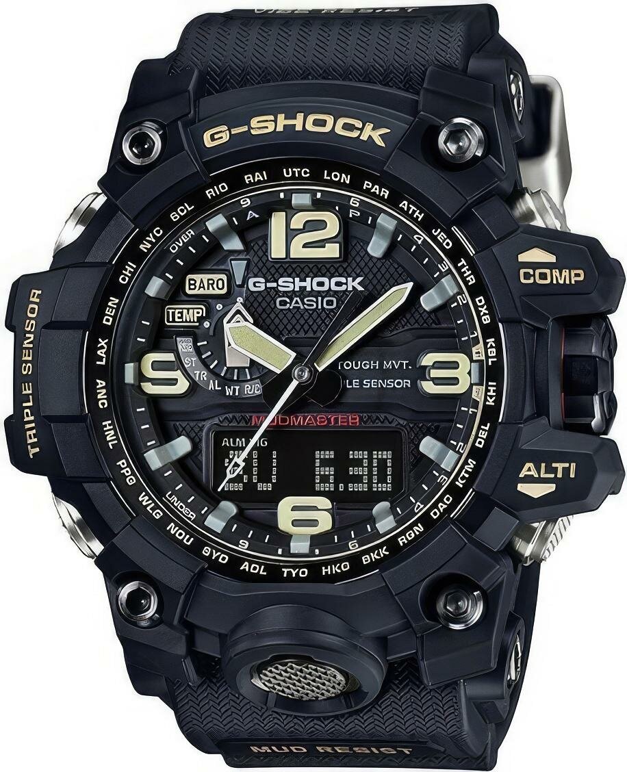 Наручные часы CASIO G-Shock GWG-1000-1A