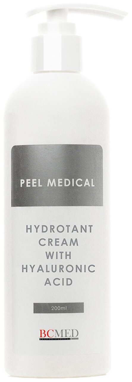 Peel Medical крем гидротант с гиалуроновой кислотой Hydrotant Cream With Hyaluronic Acid, 200 мл