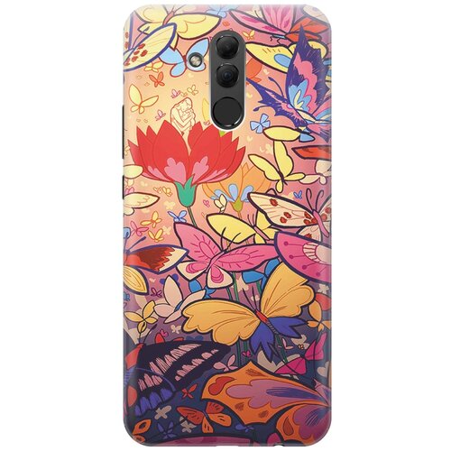 RE: PAЧехол - накладка ArtColor для Huawei Mate 20 Lite с принтом Красочный мир re paчехол накладка artcolor для huawei mate 20 lite с принтом пейзаж монмартра